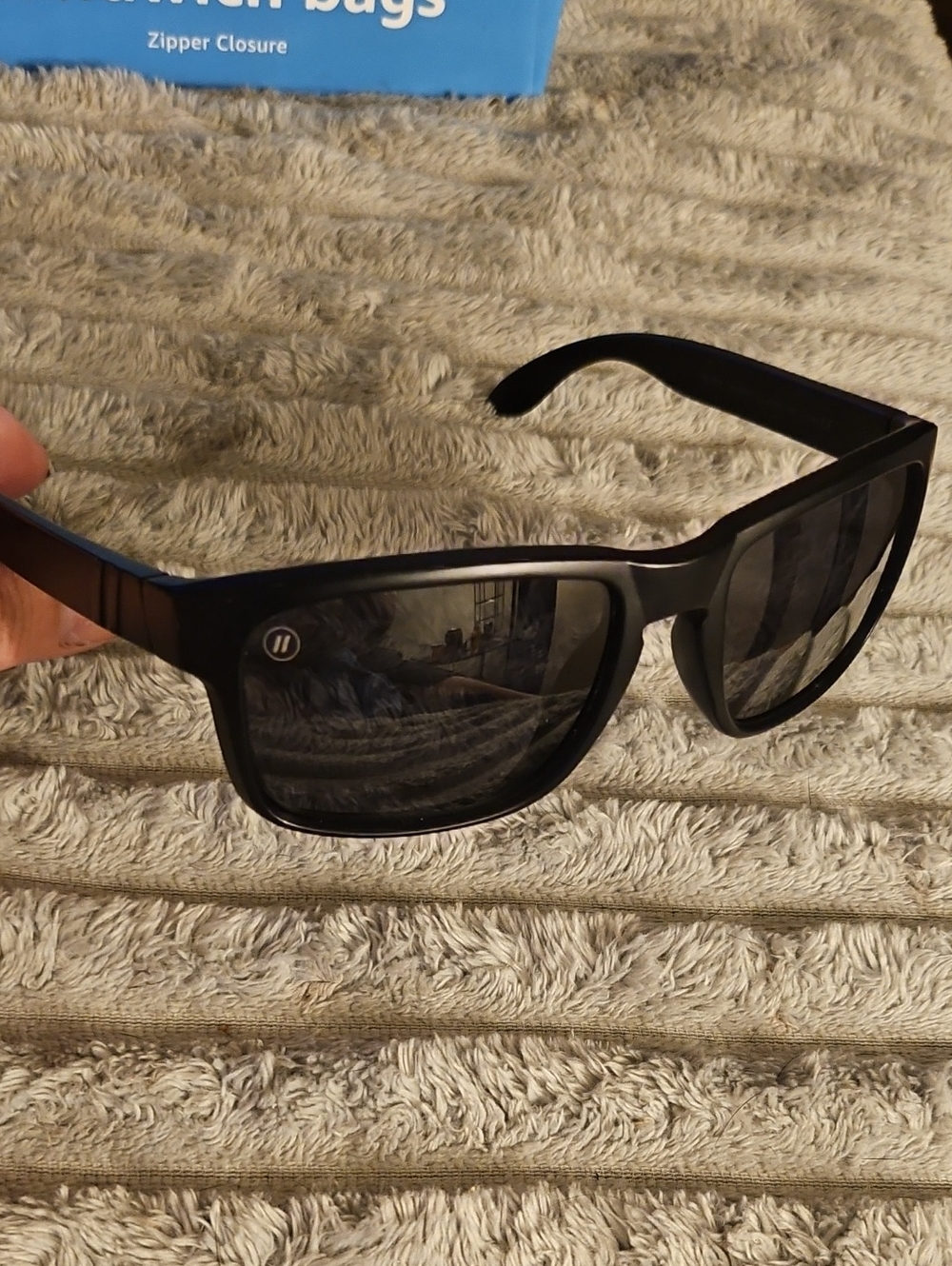 Blenders Eyewear Canyon "Black Tundra" Polarized